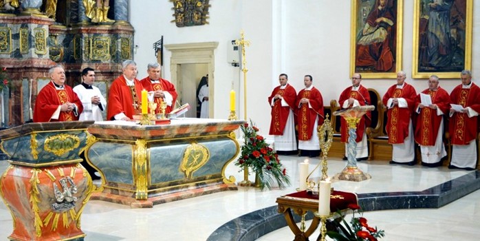 Proslava suzaštitnika Varaždinske biskupije, bl. Alojzija Stepinca